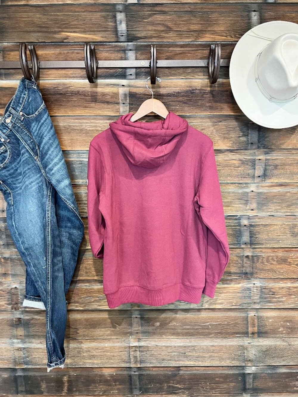 Ariat Women's Auburn Hoodie – Maroon | NWT